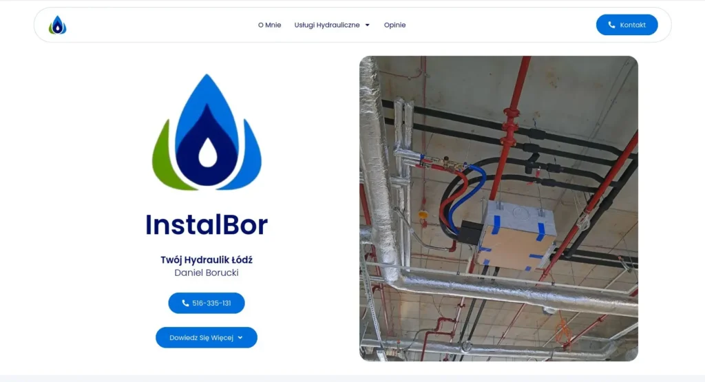 Realizacja Instalbor.Pl #1