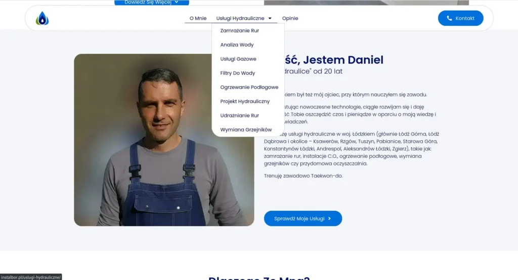 Realizacja Instalbor.Pl #2