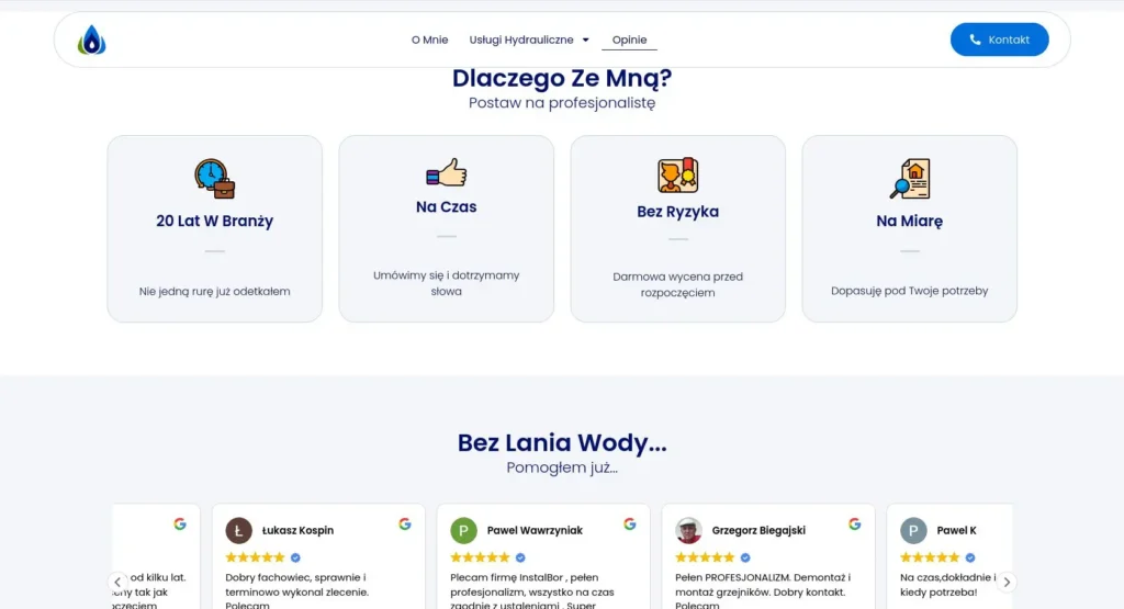 Realizacja Instalbor.Pl #3